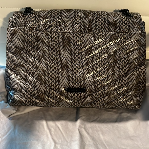 Rebecca Minkoff Edie Flap Shoulder Bag- mint condition rare color - Picture 2 of 3